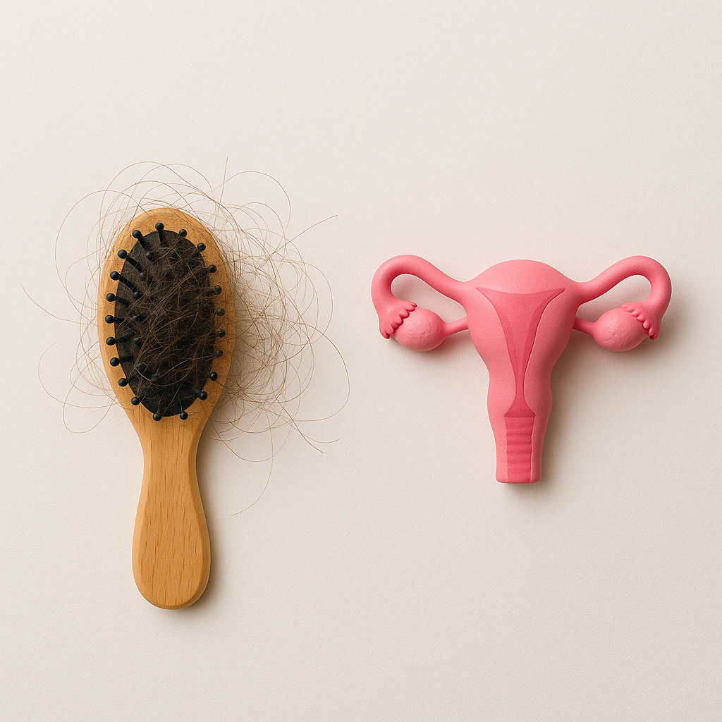 Endometriose e queda de cabelo: existe rela��o?